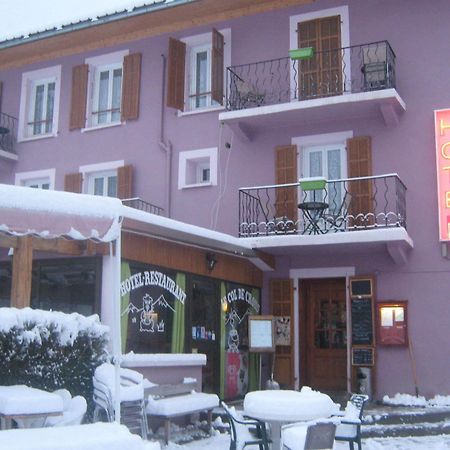 Hotel Du Col De Crous Péone Exteriör bild