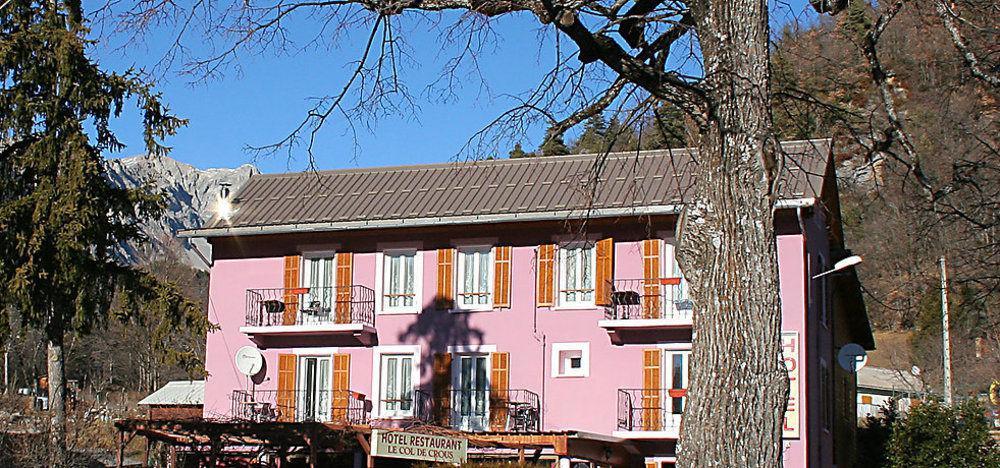 Hotel Du Col De Crous Péone Exteriör bild